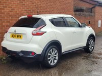 USED 2017 17 NISSAN JUKE 1.5 dCi Tekna SUV 5dr Diesel Manual Euro 6 (s/s) (110 ps) 