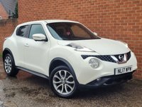 USED 2017 17 NISSAN JUKE 1.5 dCi Tekna SUV 5dr Diesel Manual Euro 6 (s/s) (110 ps) 