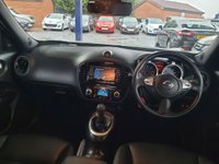 USED 2017 17 NISSAN JUKE 1.5 dCi Tekna SUV 5dr Diesel Manual Euro 6 (s/s) (110 ps) 