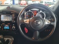 USED 2017 17 NISSAN JUKE 1.5 dCi Tekna SUV 5dr Diesel Manual Euro 6 (s/s) (110 ps) 