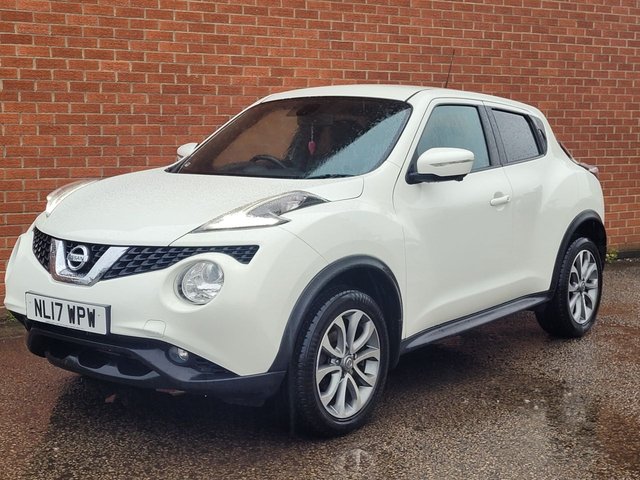 2017 17 Nissan Juke 1.5 dCi Tekna SUV 5dr Diesel Manual Euro 6 (s/s) (110 ps)