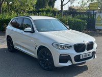 USED 2018 68 BMW X3 3.0 XDRIVE30D M SPORT 5d 261 BHP 