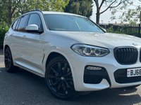 USED 2018 68 BMW X3 3.0 XDRIVE30D M SPORT 5d 261 BHP 