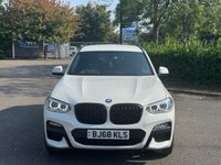 USED 2018 68 BMW X3 3.0 XDRIVE30D M SPORT 5d 261 BHP 