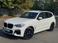 USED 2018 68 BMW X3 3.0 XDRIVE30D M SPORT 5d 261 BHP 