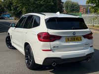 USED 2018 68 BMW X3 3.0 XDRIVE30D M SPORT 5d 261 BHP 