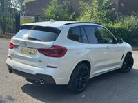 USED 2018 68 BMW X3 3.0 XDRIVE30D M SPORT 5d 261 BHP 