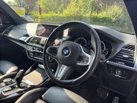 USED 2018 68 BMW X3 3.0 XDRIVE30D M SPORT 5d 261 BHP 