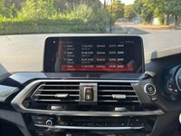 USED 2018 68 BMW X3 3.0 XDRIVE30D M SPORT 5d 261 BHP 
