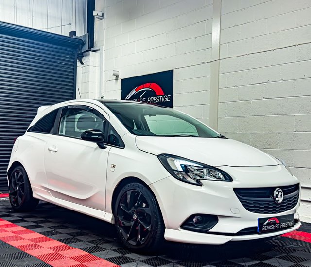 2017 17 Vauxhall Corsa 1.4 LIMITED EDITION ECOFLEX 3d 74 BHP