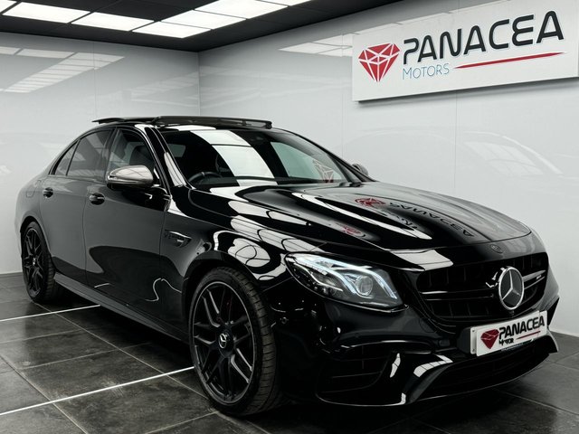 2019 19 Mercedes-Benz E-Class 4.0 AMG E 63 S 4MATIC 4d 604 BHP