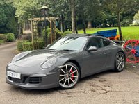 USED 2013 PORSCHE 911 3.8 991 Carrera S Coupe 2dr Petrol PDK Euro 5 (s/s) (400 ps) 