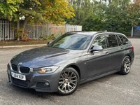 USED 2014 64 BMW 3 SERIES 2.0 320D M SPORT TOURING 5d 181 BHP 