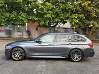 USED 2014 64 BMW 3 SERIES 2.0 320D M SPORT TOURING 5d 181 BHP 