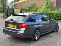 USED 2014 64 BMW 3 SERIES 2.0 320D M SPORT TOURING 5d 181 BHP 