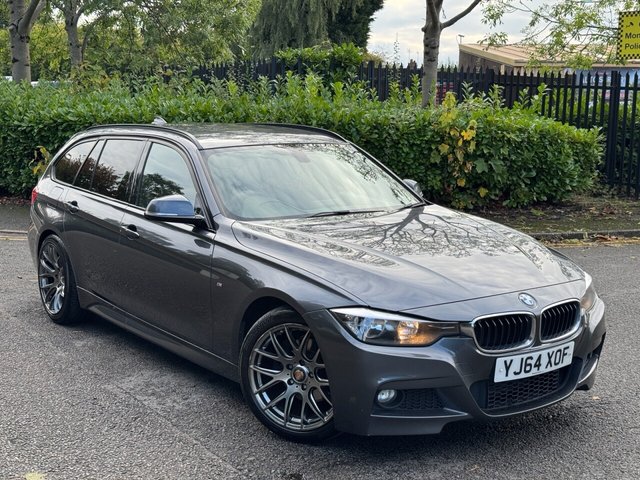 2014 64 BMW 3 Series 2.0 320D M SPORT TOURING 5d 181 BHP
