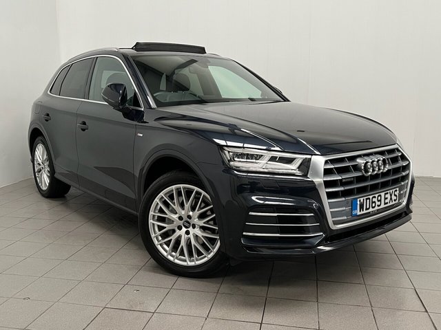 2020 69 Audi Q5 2.0 TDI 40 S line SUV 5dr Diesel S Tronic quattro Euro 6 (s/s) (190 ps)