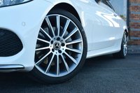 USED 2017 17 MERCEDES-BENZ C-CLASS 2.1 C250d AMG Line (Premium Plus) Coupe 2dr Diesel G-Tronic+ Euro 6 (s/s) (204 ps) PAN ROOF / PREMIUM+ / 19"