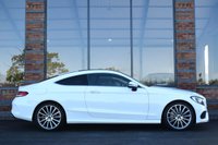 USED 2017 17 MERCEDES-BENZ C-CLASS 2.1 C250d AMG Line (Premium Plus) Coupe 2dr Diesel G-Tronic+ Euro 6 (s/s) (204 ps) PAN ROOF / PREMIUM+ / 19"
