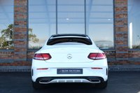 USED 2017 17 MERCEDES-BENZ C-CLASS 2.1 C250d AMG Line (Premium Plus) Coupe 2dr Diesel G-Tronic+ Euro 6 (s/s) (204 ps) PAN ROOF / PREMIUM+ / 19"