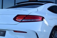 USED 2017 17 MERCEDES-BENZ C-CLASS 2.1 C250d AMG Line (Premium Plus) Coupe 2dr Diesel G-Tronic+ Euro 6 (s/s) (204 ps) PAN ROOF / PREMIUM+ / 19"
