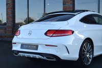 USED 2017 17 MERCEDES-BENZ C-CLASS 2.1 C250d AMG Line (Premium Plus) Coupe 2dr Diesel G-Tronic+ Euro 6 (s/s) (204 ps) PAN ROOF / PREMIUM+ / 19"