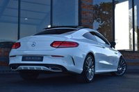 USED 2017 17 MERCEDES-BENZ C-CLASS 2.1 C250d AMG Line (Premium Plus) Coupe 2dr Diesel G-Tronic+ Euro 6 (s/s) (204 ps) PAN ROOF / PREMIUM+ / 19"