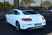 USED 2017 17 MERCEDES-BENZ C-CLASS 2.1 C250d AMG Line (Premium Plus) Coupe 2dr Diesel G-Tronic+ Euro 6 (s/s) (204 ps) PAN ROOF / PREMIUM+ / 19"