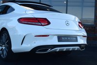 USED 2017 17 MERCEDES-BENZ C-CLASS 2.1 C250d AMG Line (Premium Plus) Coupe 2dr Diesel G-Tronic+ Euro 6 (s/s) (204 ps) PAN ROOF / PREMIUM+ / 19"