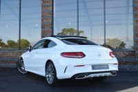 USED 2017 17 MERCEDES-BENZ C-CLASS 2.1 C250d AMG Line (Premium Plus) Coupe 2dr Diesel G-Tronic+ Euro 6 (s/s) (204 ps) PAN ROOF / PREMIUM+ / 19"