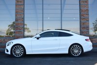 USED 2017 17 MERCEDES-BENZ C-CLASS 2.1 C250d AMG Line (Premium Plus) Coupe 2dr Diesel G-Tronic+ Euro 6 (s/s) (204 ps) PAN ROOF / PREMIUM+ / 19"