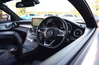 USED 2017 17 MERCEDES-BENZ C-CLASS 2.1 C250d AMG Line (Premium Plus) Coupe 2dr Diesel G-Tronic+ Euro 6 (s/s) (204 ps) PAN ROOF / PREMIUM+ / 19"
