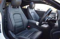 USED 2017 17 MERCEDES-BENZ C-CLASS 2.1 C250d AMG Line (Premium Plus) Coupe 2dr Diesel G-Tronic+ Euro 6 (s/s) (204 ps) PAN ROOF / PREMIUM+ / 19"