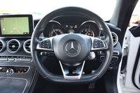 USED 2017 17 MERCEDES-BENZ C-CLASS 2.1 C250d AMG Line (Premium Plus) Coupe 2dr Diesel G-Tronic+ Euro 6 (s/s) (204 ps) PAN ROOF / PREMIUM+ / 19"