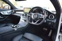 USED 2017 17 MERCEDES-BENZ C-CLASS 2.1 C250d AMG Line (Premium Plus) Coupe 2dr Diesel G-Tronic+ Euro 6 (s/s) (204 ps) PAN ROOF / PREMIUM+ / 19"