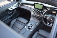 USED 2017 17 MERCEDES-BENZ C-CLASS 2.1 C250d AMG Line (Premium Plus) Coupe 2dr Diesel G-Tronic+ Euro 6 (s/s) (204 ps) PAN ROOF / PREMIUM+ / 19"