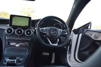 USED 2017 17 MERCEDES-BENZ C-CLASS 2.1 C250d AMG Line (Premium Plus) Coupe 2dr Diesel G-Tronic+ Euro 6 (s/s) (204 ps) PAN ROOF / PREMIUM+ / 19"