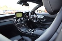 USED 2017 17 MERCEDES-BENZ C-CLASS 2.1 C250d AMG Line (Premium Plus) Coupe 2dr Diesel G-Tronic+ Euro 6 (s/s) (204 ps) PAN ROOF / PREMIUM+ / 19"