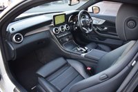 USED 2017 17 MERCEDES-BENZ C-CLASS 2.1 C250d AMG Line (Premium Plus) Coupe 2dr Diesel G-Tronic+ Euro 6 (s/s) (204 ps) PAN ROOF / PREMIUM+ / 19"