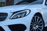 USED 2017 17 MERCEDES-BENZ C-CLASS 2.1 C250d AMG Line (Premium Plus) Coupe 2dr Diesel G-Tronic+ Euro 6 (s/s) (204 ps) PAN ROOF / PREMIUM+ / 19"