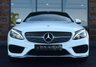 USED 2017 17 MERCEDES-BENZ C-CLASS 2.1 C250d AMG Line (Premium Plus) Coupe 2dr Diesel G-Tronic+ Euro 6 (s/s) (204 ps) PAN ROOF / PREMIUM+ / 19"