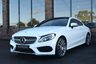 USED 2017 17 MERCEDES-BENZ C-CLASS 2.1 C250d AMG Line (Premium Plus) Coupe 2dr Diesel G-Tronic+ Euro 6 (s/s) (204 ps) PAN ROOF / PREMIUM+ / 19"