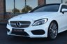 USED 2017 17 MERCEDES-BENZ C-CLASS 2.1 C250d AMG Line (Premium Plus) Coupe 2dr Diesel G-Tronic+ Euro 6 (s/s) (204 ps) PAN ROOF / PREMIUM+ / 19"