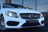 USED 2017 17 MERCEDES-BENZ C-CLASS 2.1 C250d AMG Line (Premium Plus) Coupe 2dr Diesel G-Tronic+ Euro 6 (s/s) (204 ps) PAN ROOF / PREMIUM+ / 19"