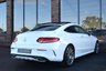USED 2017 17 MERCEDES-BENZ C-CLASS 2.1 C250d AMG Line (Premium Plus) Coupe 2dr Diesel G-Tronic+ Euro 6 (s/s) (204 ps) PAN ROOF / PREMIUM+ / 19"