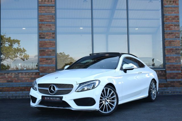 2017 17 Mercedes-Benz C-Class 2.1 C250d AMG Line (Premium Plus) Coupe 2dr Diesel G-Tronic+ Euro 6 (s/s) (204 ps)