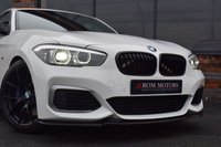 USED 2019 R BMW 1 SERIES 3.0 M140i GPF Shadow Edition Hatchback 5dr Petrol Auto Euro 6 (s/s) (340 ps) CS ALLOYS / MAXTON STYLING