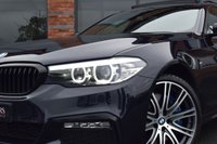 USED 2018 18 BMW 5 SERIES 3.0 540i GPF M Sport Touring 5dr Petrol Auto xDrive Euro 6 (s/s) (340 ps) PAN ROOF / M SPORT+ / TECH PK