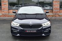 USED 2018 18 BMW 5 SERIES 3.0 540i GPF M Sport Touring 5dr Petrol Auto xDrive Euro 6 (s/s) (340 ps) PAN ROOF / M SPORT+ / TECH PK
