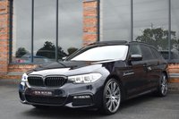 USED 2018 18 BMW 5 SERIES 3.0 540i GPF M Sport Touring 5dr Petrol Auto xDrive Euro 6 (s/s) (340 ps) PAN ROOF / M SPORT+ / TECH PK